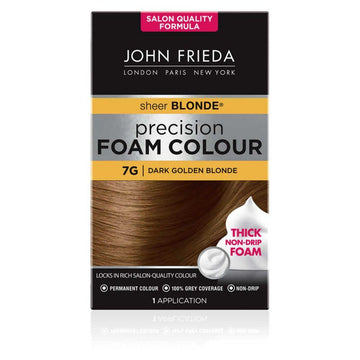 Precision Foam Colour 7G Dark Golden Blonde 130Ml